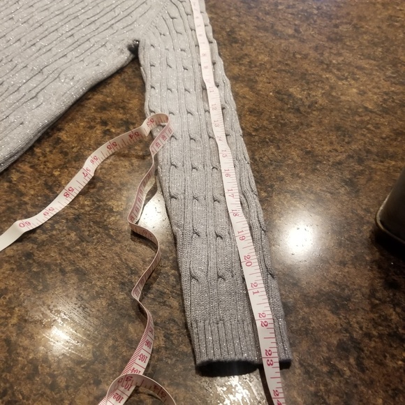 Sparkley Gray Sweater - Picture 5 of 5